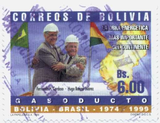Gasoducto Bolivia - Brasil 1974-1999