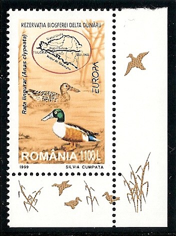 Delta del Danubio,Reserva de la Biosfera