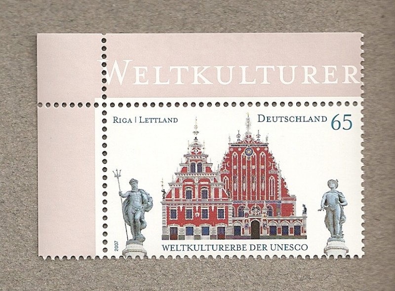Tesoros de la Cultura, UNESCO, Riga