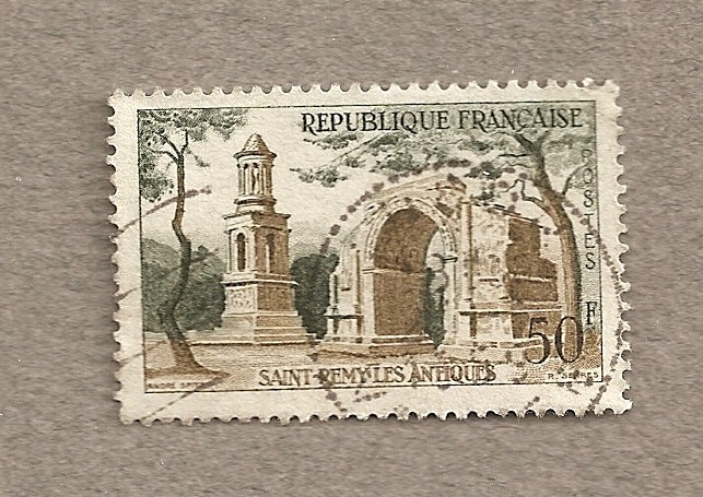 Ruinas romanas de St. Remy