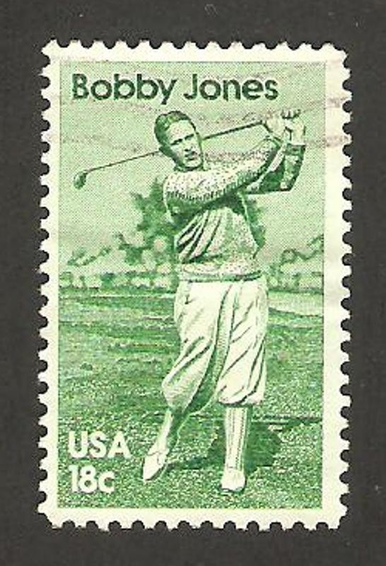 bobby jones, golfista