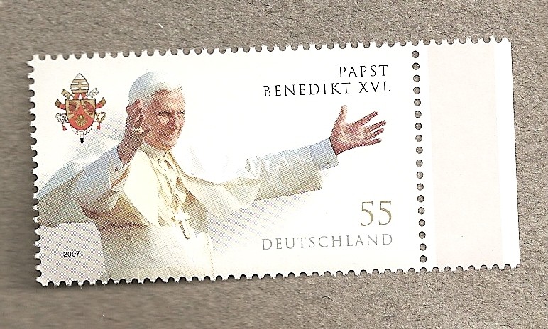 Papa Benedicto XVI