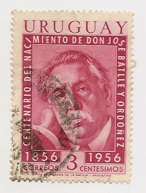 Centenario del Nacimiento de DonJosé Batlle y Ordoñez