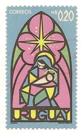 Navidad (Vitral)