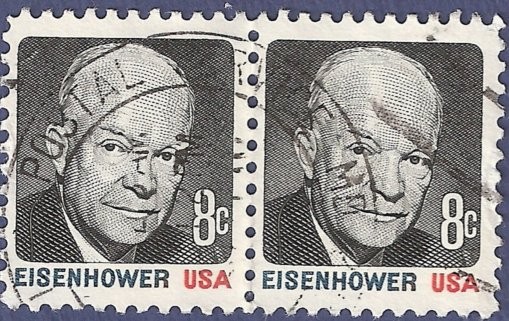 USA Eisenhower 8 (doble)