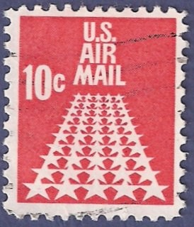 USA Stars 10 airmail