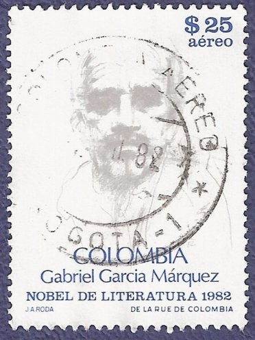 COLOMBIA García Marquez 25
