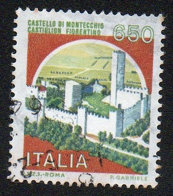 Castillo de Montecchio