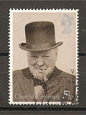 Centenario del nacimiento de Sir Winston Churchill.