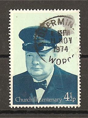 Centenario del nacimiento de Sir Winston Churchill.