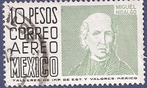 MÉXICO Miguel Hidalgo 10 aéreo