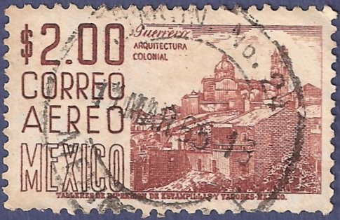 MÉXICO Arq. colonial 2