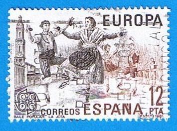 Europa CEPT. Jota Aragonesa
