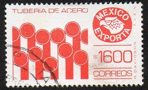 México exporta - Tubería de acero
