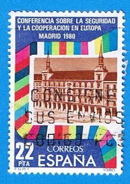 Conferencia sobre la seguridad y la cooperacion en Europa (segunda reunion Madrid )