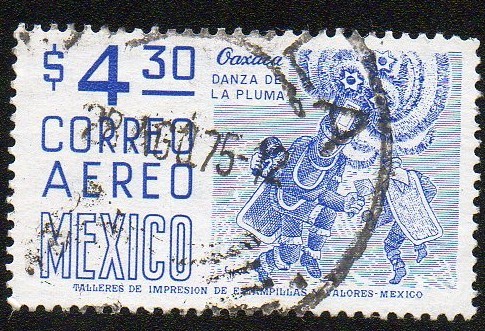 Oaxaca - Danza de la pluma