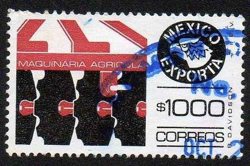 México exporta - Maquinaria agrícola