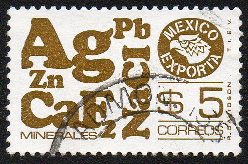 México exporta - Minerales