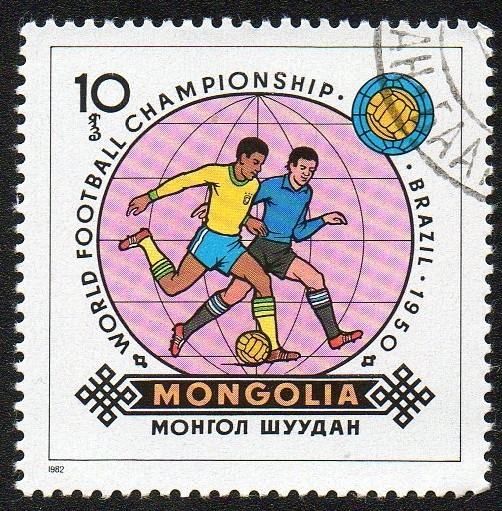Mundial de fútbol Brasil 1950