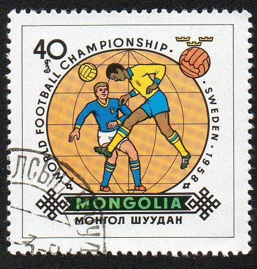 Mundial de fútbol Suecia 1958