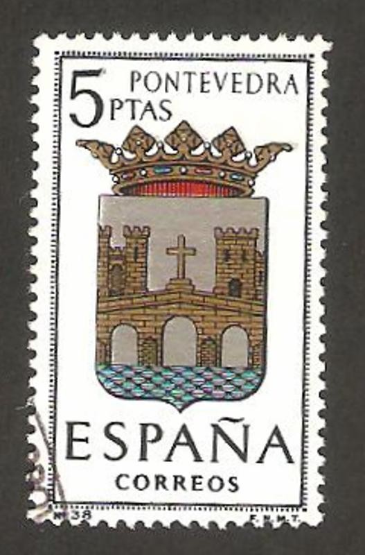 1632 - escudo de pontevedra