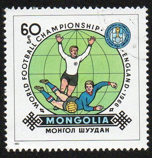 Mundial de fútbol Inglaterra 1966