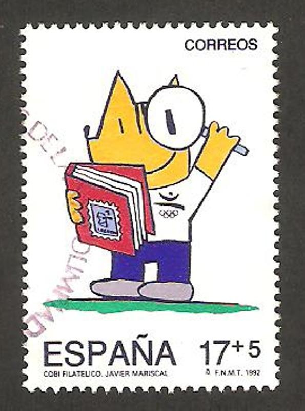 3218 - olimpiadas Barcelona 92
