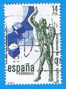 Centenario del escultor Pablo gallardo ( El profeta 9