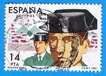 Cuerpos de seguridad del Estado (Guardia Civil 9