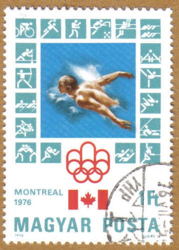 Juegos Olimpicos Montreal