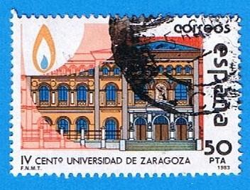 IV centenario de la Universidad de Zaragoza