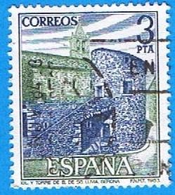 Conjunto monumental de llivia ( Gerona )