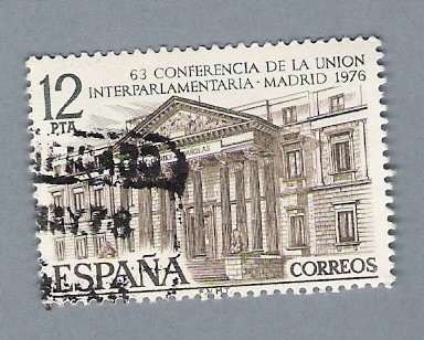 63 Conferencia de la Unión Interpalamentária Madrid 1976 (repetido)