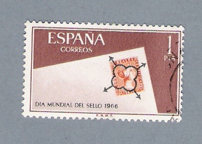 Día mundial del sello 1966 (repetido)