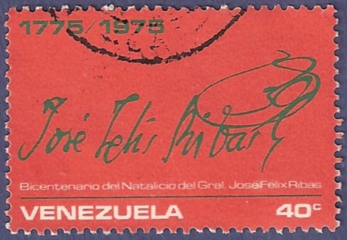 VENEZUELA Bicentenario Ribas 0,40