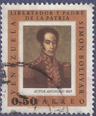 VENEZUELA Bolívar 0,50 aéreo