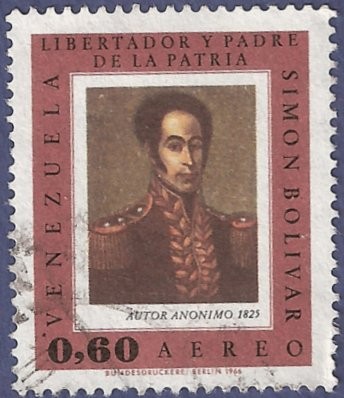 VENEZUELA Bolívar 0,60 aéreo (1)