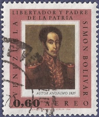 VENEZUELA Bolívar 0,60 aéreo (2)