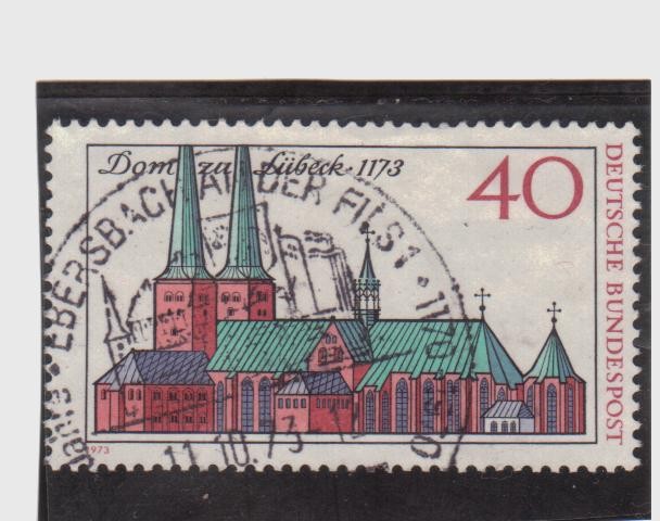 VIII cent. Catedral de Lübeck