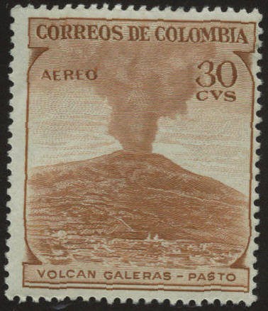 Volcan Galeras