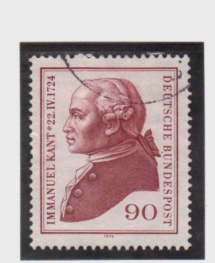 250 aniv. Immanuel Kant 22-4-1724