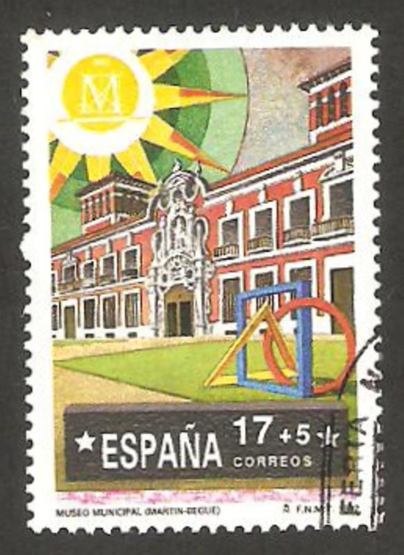 3228 - Madrid capital europea de la cultura 1992 
