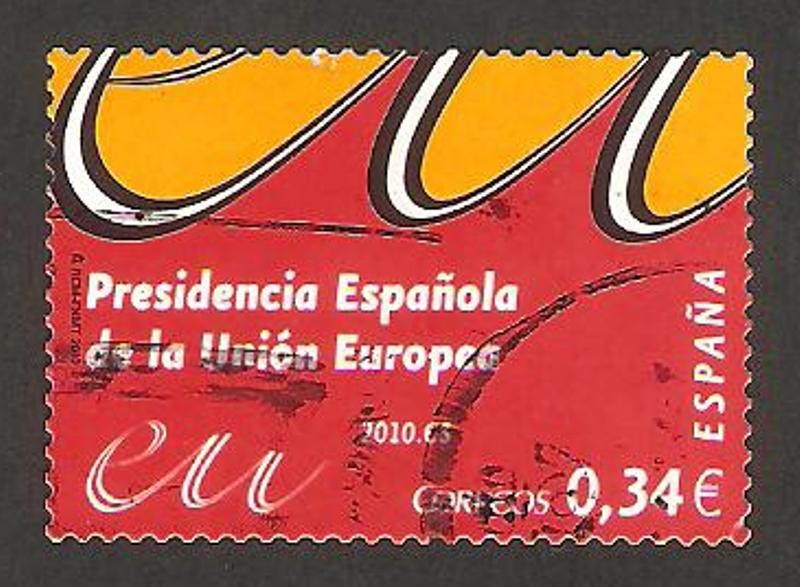 presidencia española de la unión europea