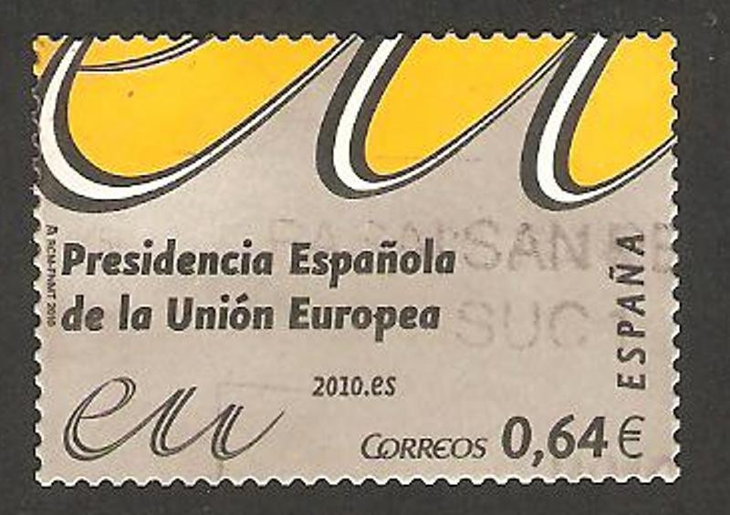 presidencia española de la unión europea