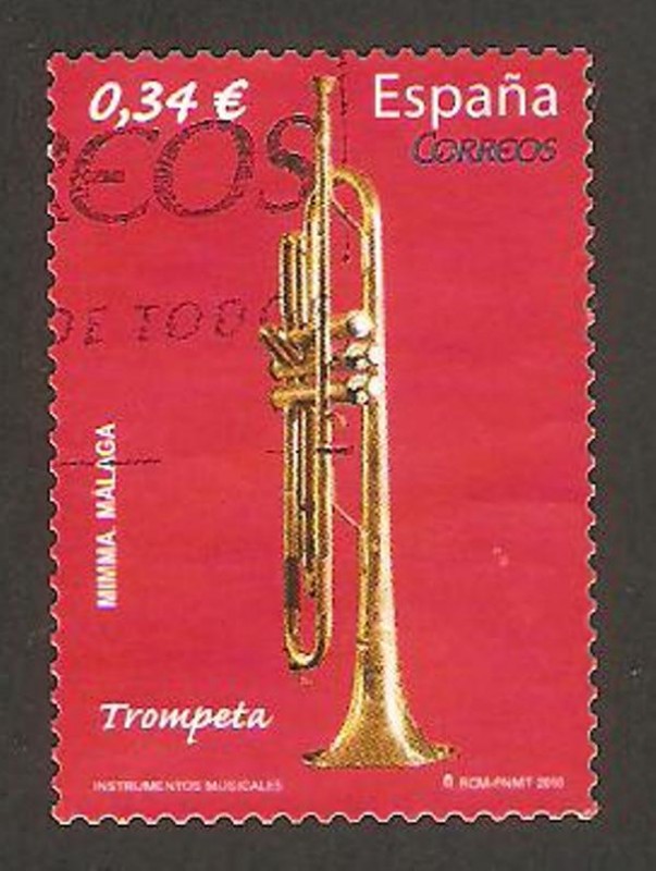 instrumento musical, trompeta