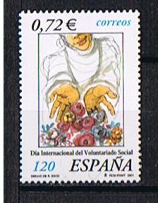 Ederfil  3842  Día Internacional del Voluntariado Social.  