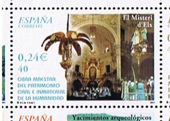 Edifil  3844  Patrimonio Mundial de la Humanidad.  