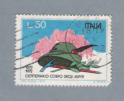 Centenario Corpo Degli Alpini