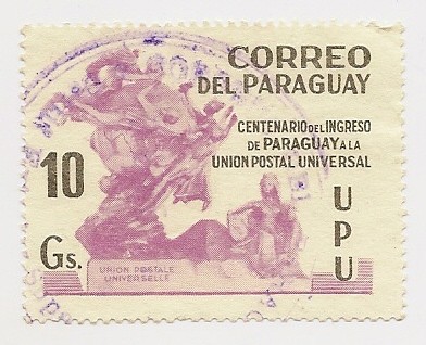 Centenario del ingreso de Paraguay a la Unión Postal Universal