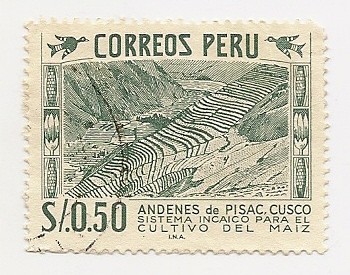 Andenes de Pisac, Cusco